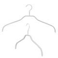 MAWA Silhouette 41-F Hanger, White