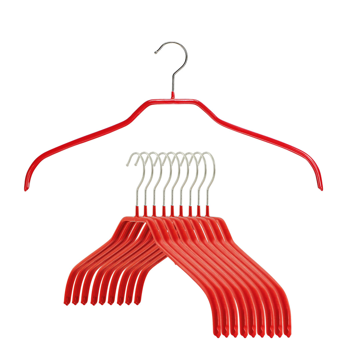 MAWA Silhouette 41-F Hanger, New Red