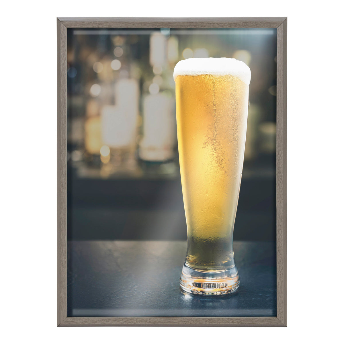 Blake Pub Framed Printed Glass by Emiko and Mark Franzen of F2Images