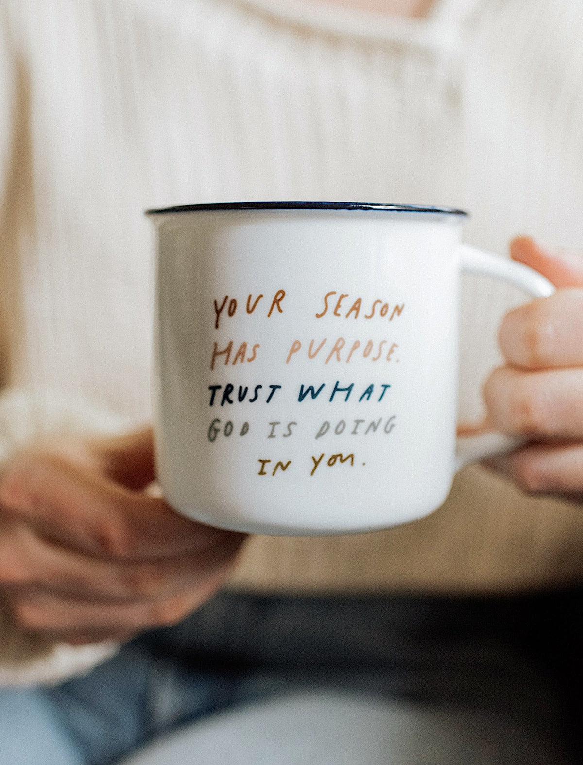 Your Season Has Purpose Ceramic Mug
