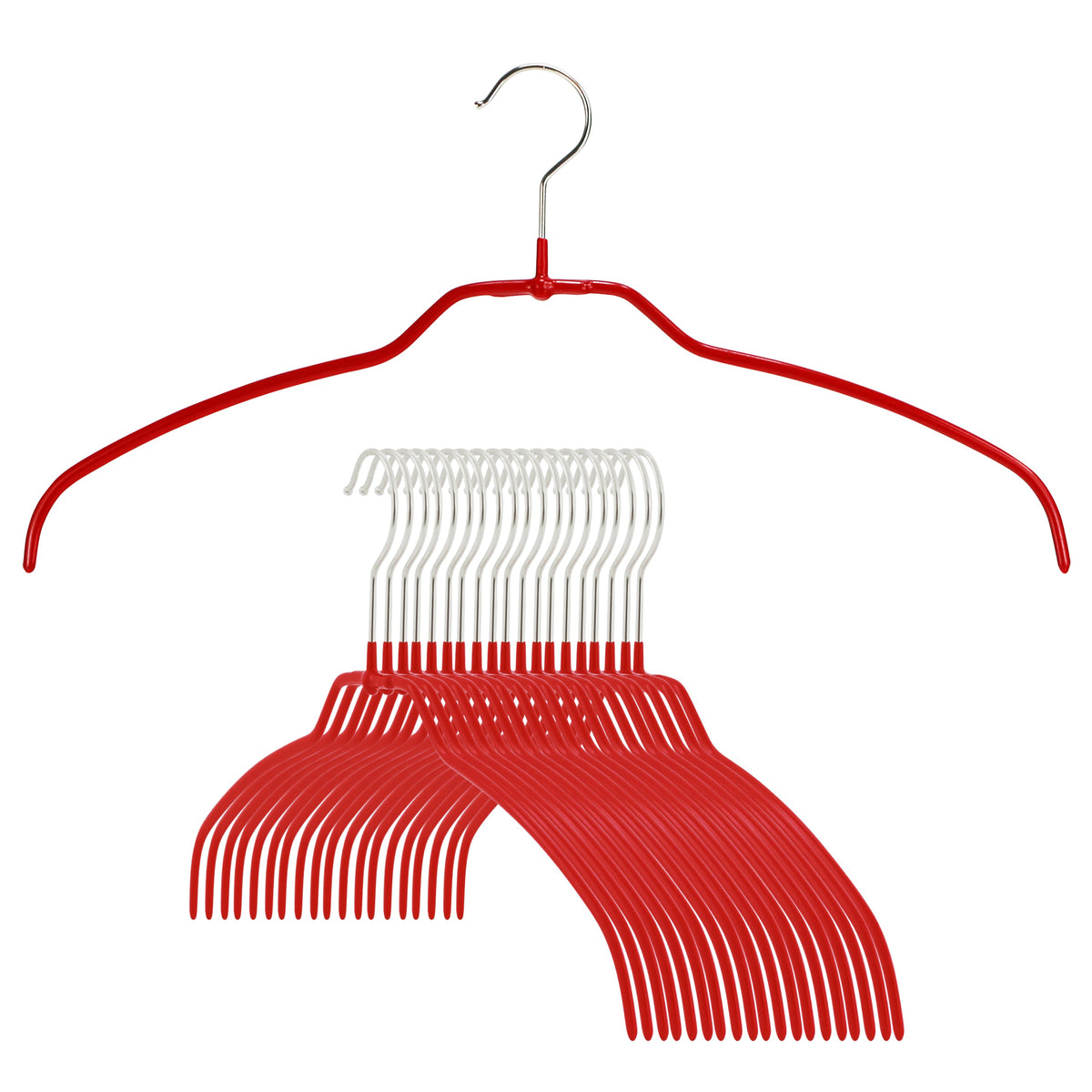 MAWA Silhouette Ultra Thin Narrow 36-FT, Hanger, New Red