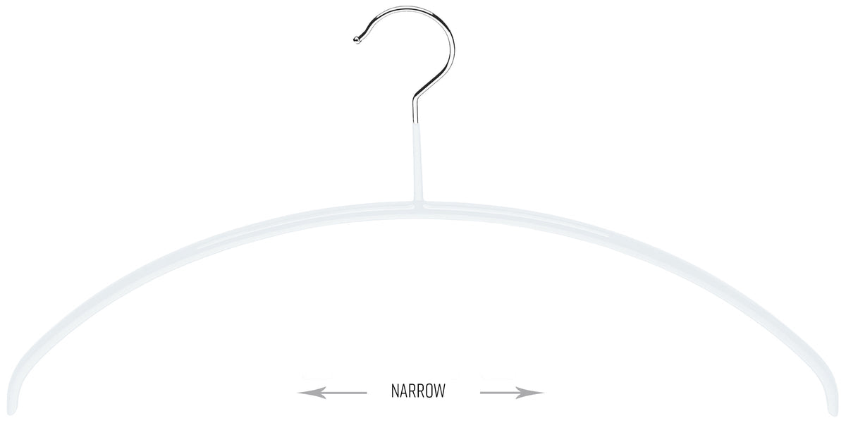 MAWA Euro 36-P Narrow Hanger, White