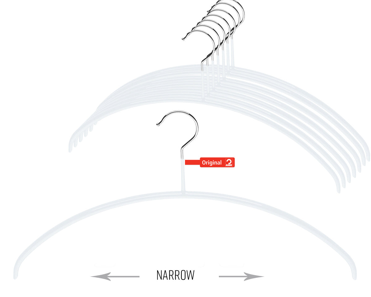 MAWA Euro 36-P Narrow Hanger, White