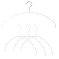 MAWA Euro Ultra Thin 40-PT Hanger, White