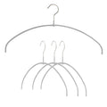 MAWA Euro Ultra Thin 40-PT Hanger, Silver