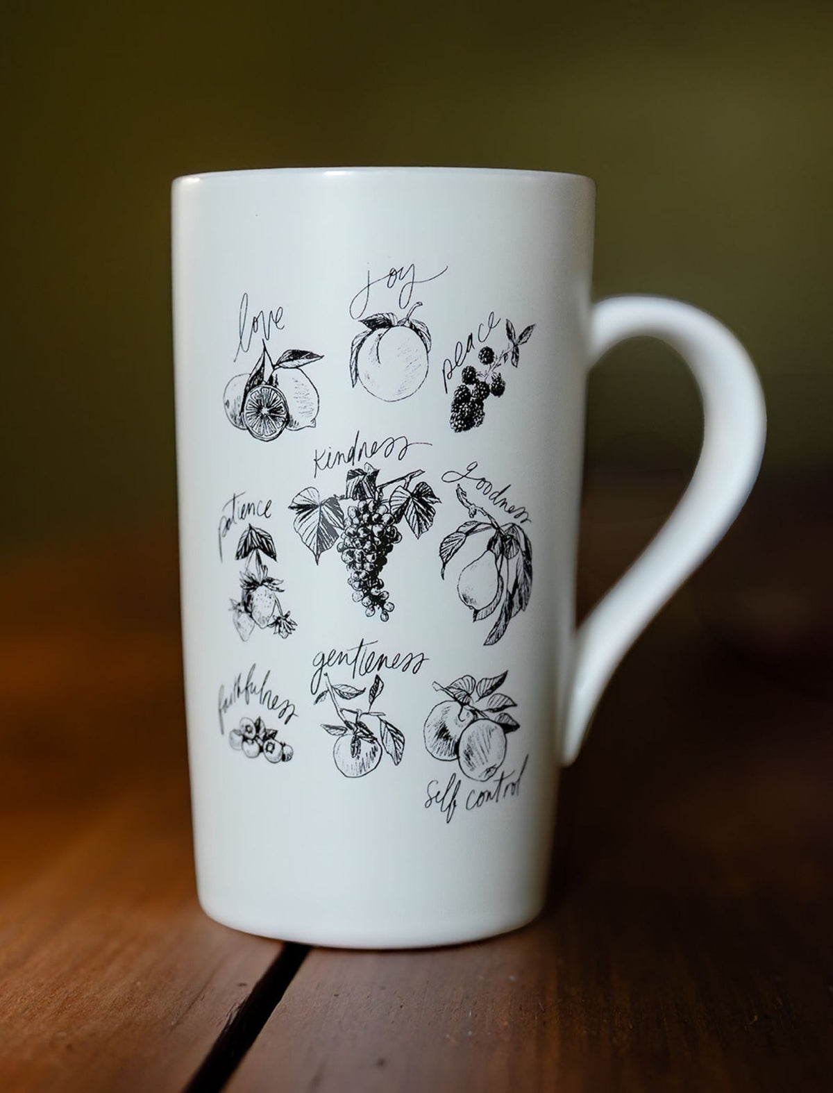 Fruit of the Spirit Ceramic Mug