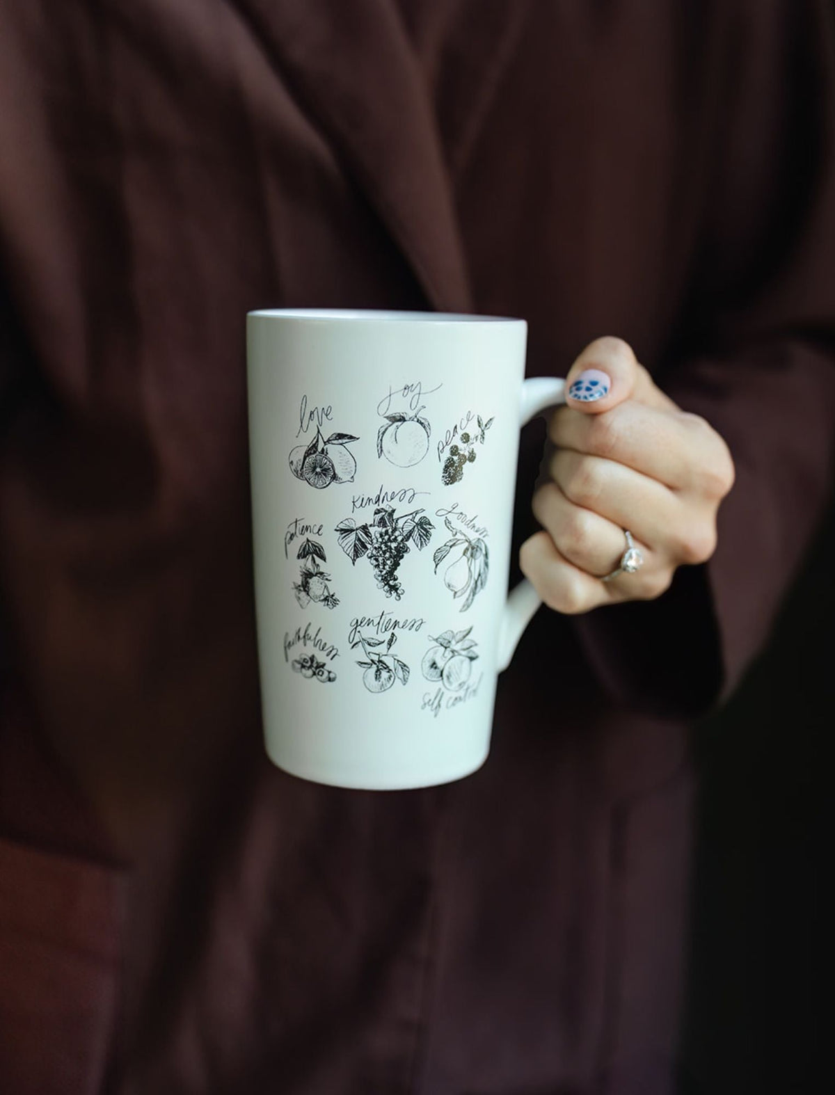 Fruit of the Spirit Ceramic Mug