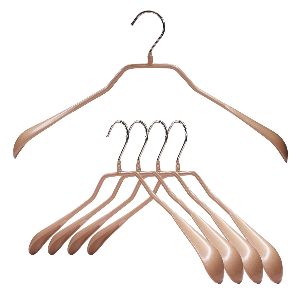 MAWA BodyForm 42-L Hanger, Latte