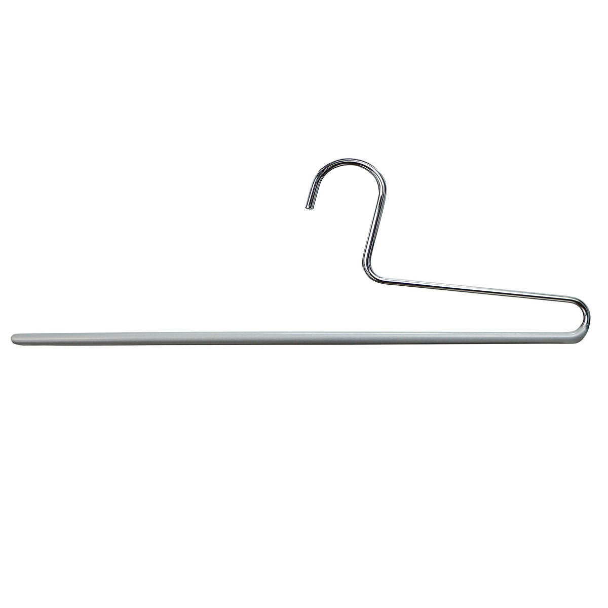 MAWA Trouser Hanger, KH-1, Single Rod, Silver