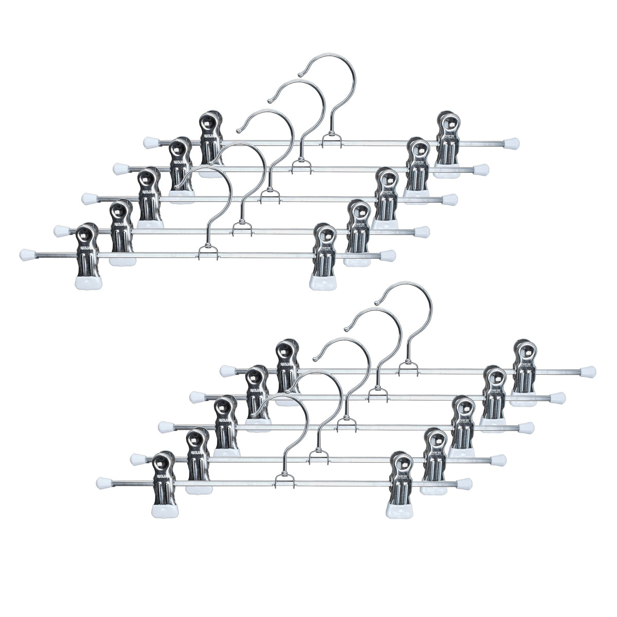 MAWA 12" Pant Hanger, K-30D, White