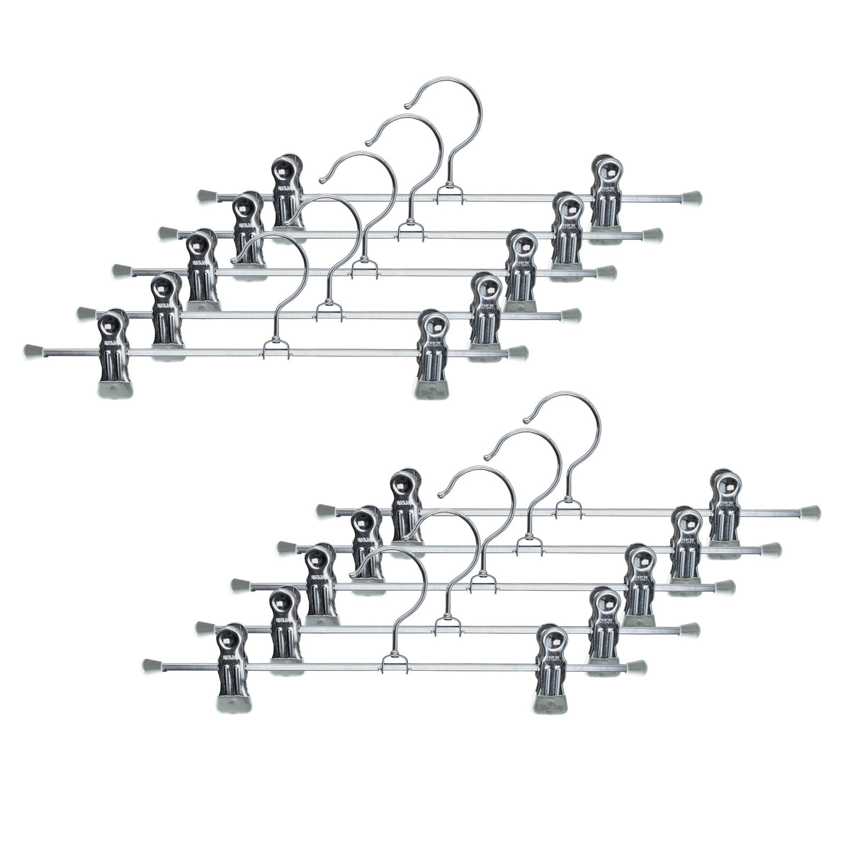 MAWA 12" Pant Hanger, K-30D, Silver