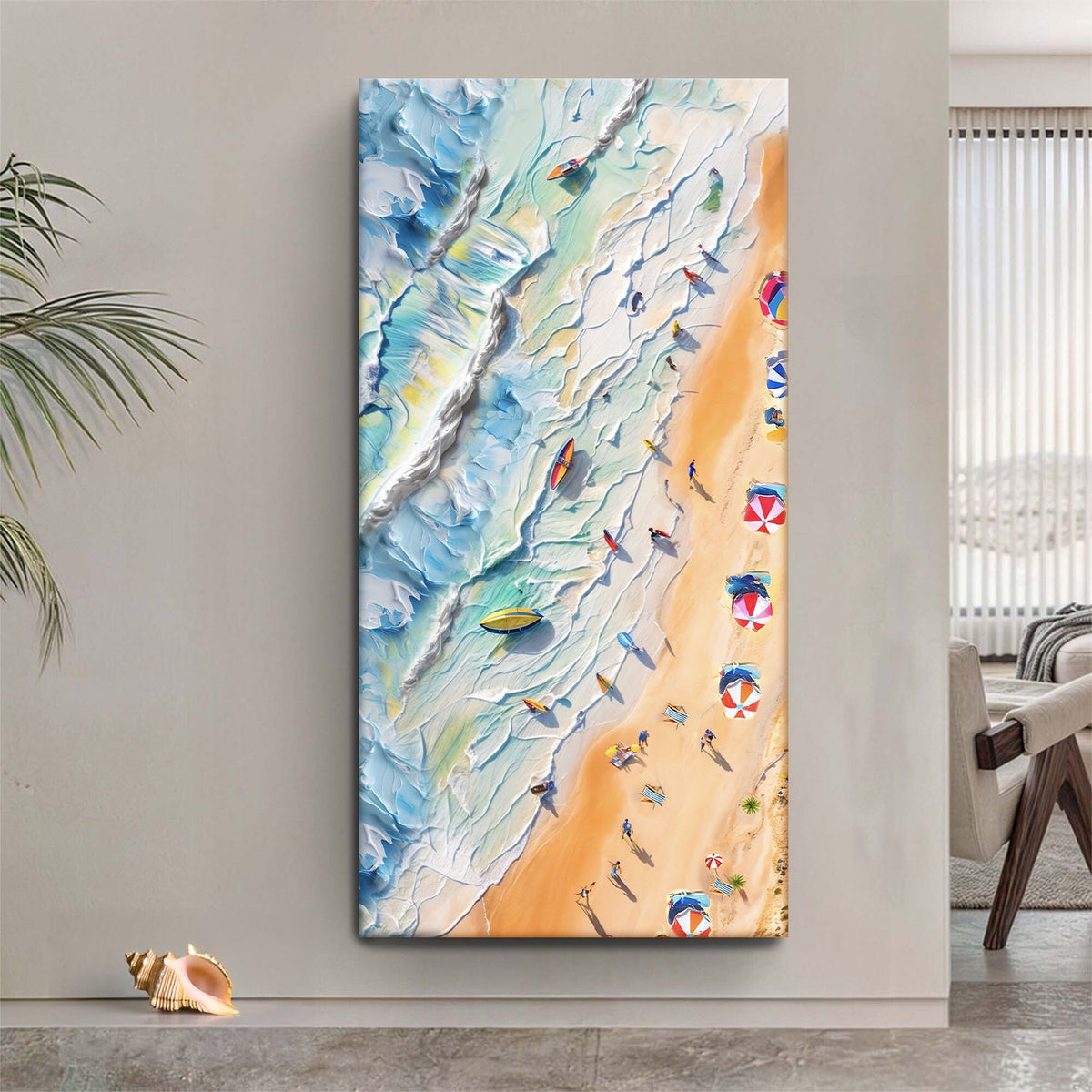 Beach Days Canvas Wall Art III