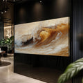 Ocean Wave Seascape Canvas Wall Art III