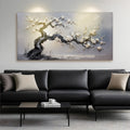 White Blossom Canvas Wall Art