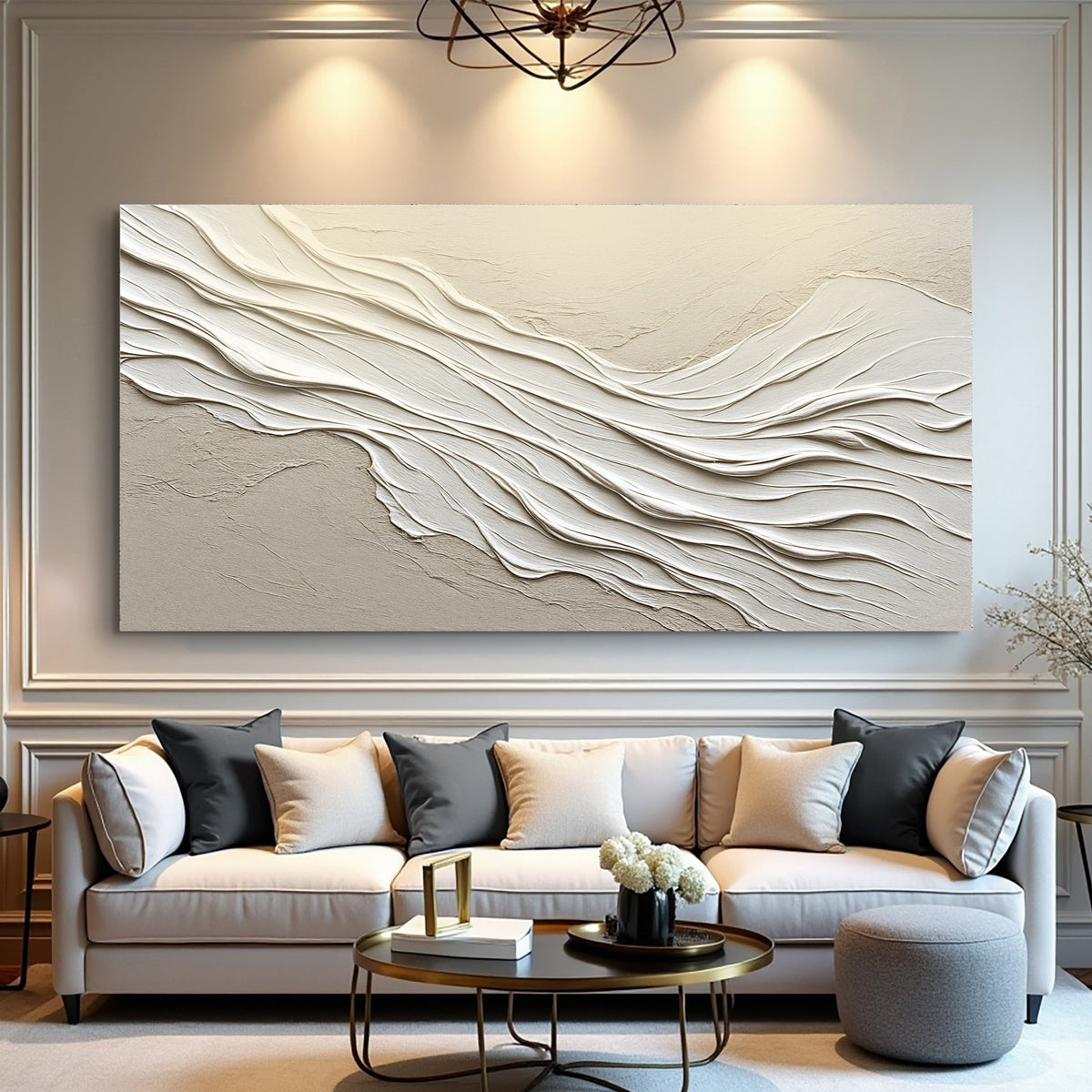 Minimalist Canvas Wall Art IV