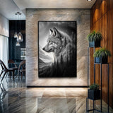 18x12 inch Medium Premium Gallery Wrapped
