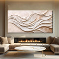Modern Abstract Minimalist Canvas Wall Art XIII
