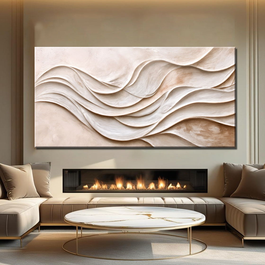 Modern Abstract Minimalist Canvas Wall Art XIII