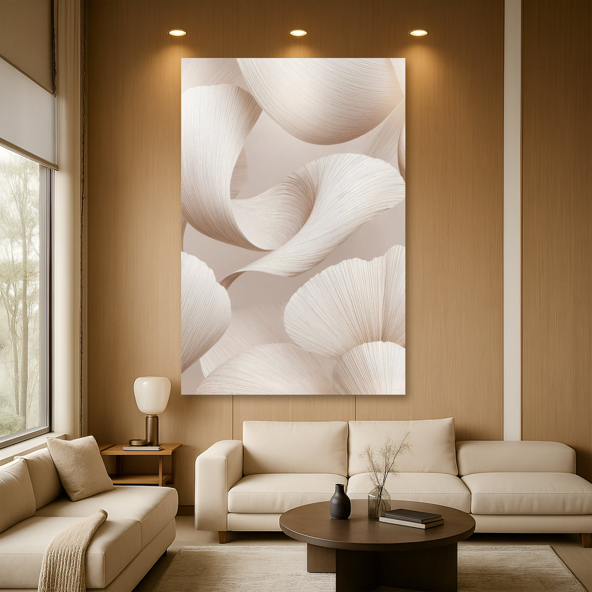 Calm Aesthetic Canvas Wall Art