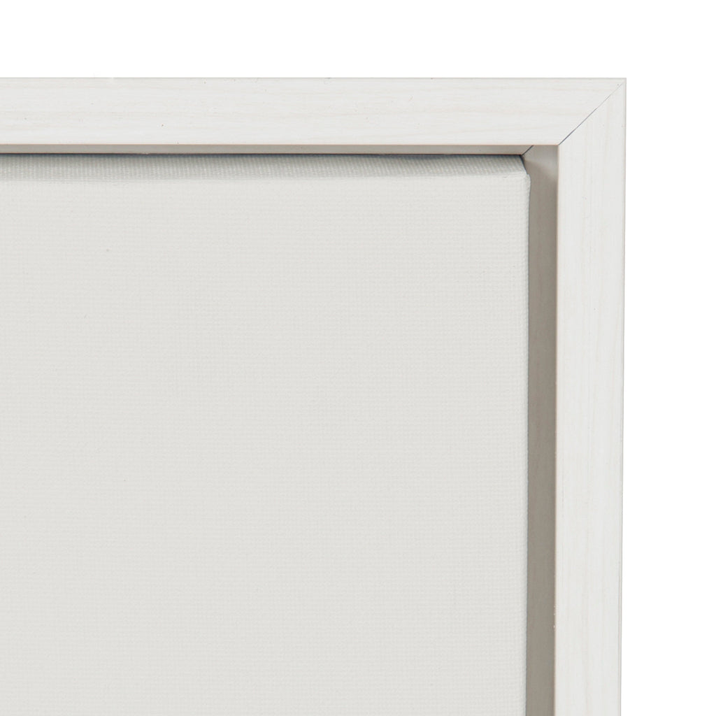Sylvie Haze Agave Succulent Framed Canvas by The Creative Bunch Studio