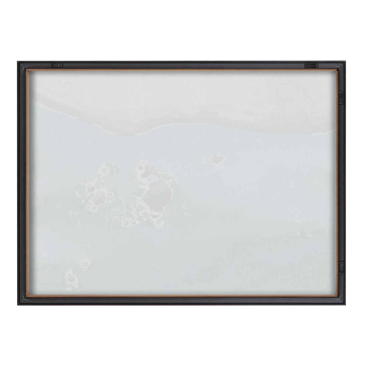 Blake Rocky Shores Framed Printed Glass by Janet Meinke-Lau