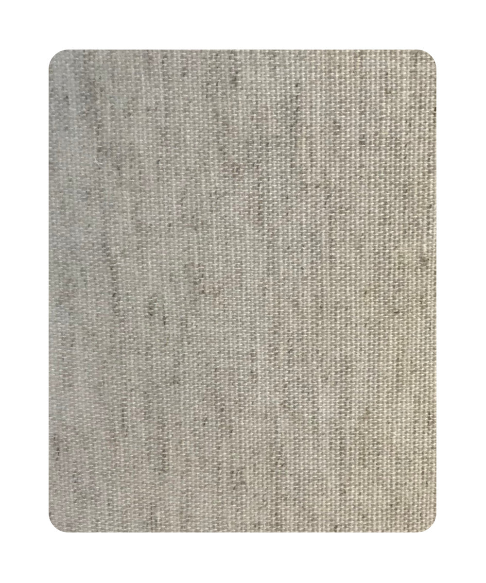 16"W x 12"H Textured Oatmeal Empire Hardback Lamp Shade