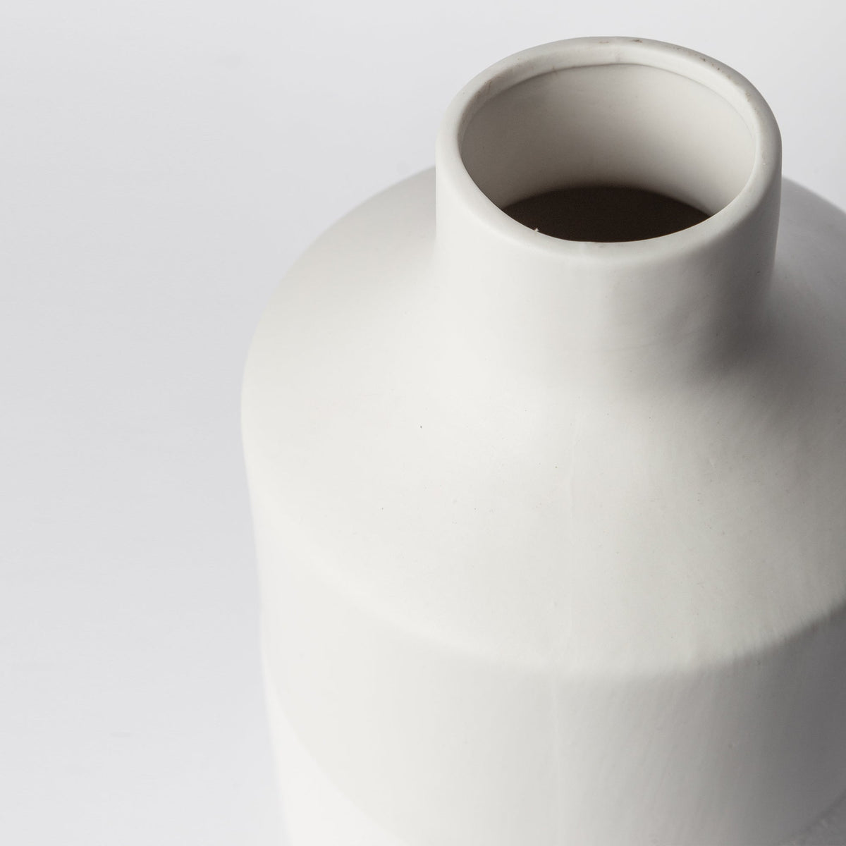 216 Textured Matte Ceramic Vase