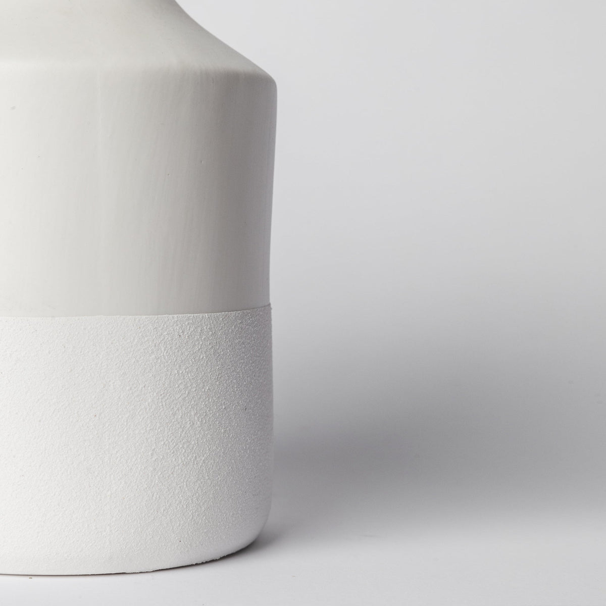 216 Textured Matte Ceramic Vase