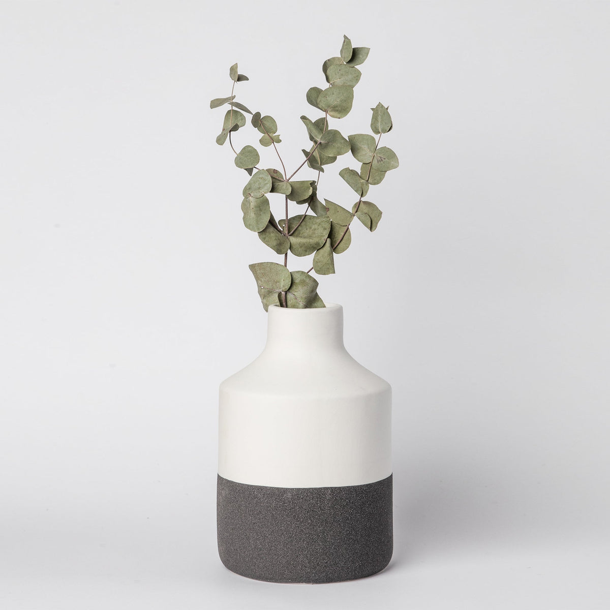 216 Textured Matte Ceramic Vase