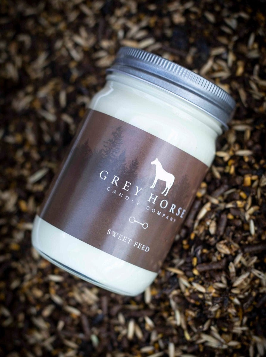 Sweet Feed Scented Jar Candle
