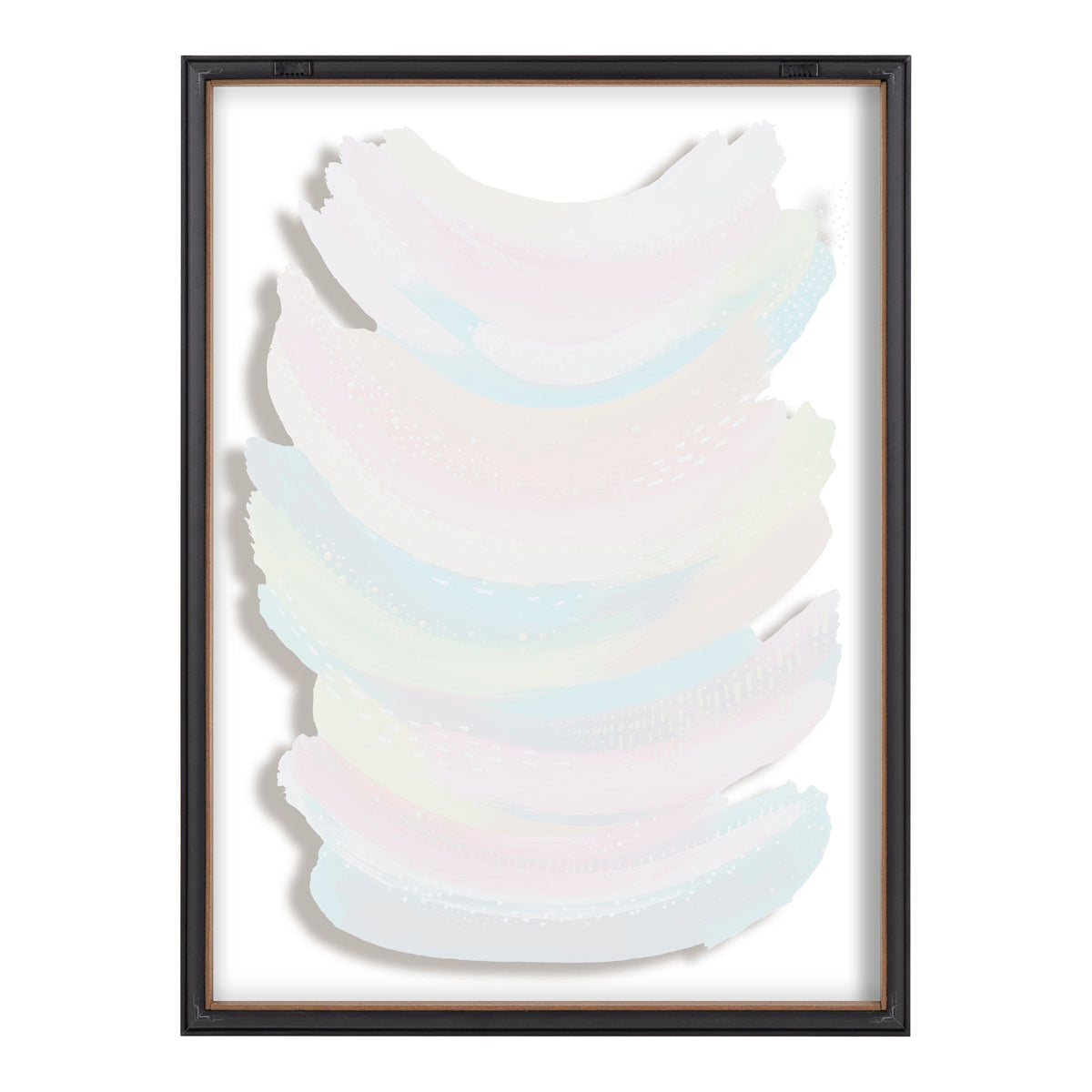 Blake Bright Abstract Framed Printed Art by Jessi Raulet of Ettavee
