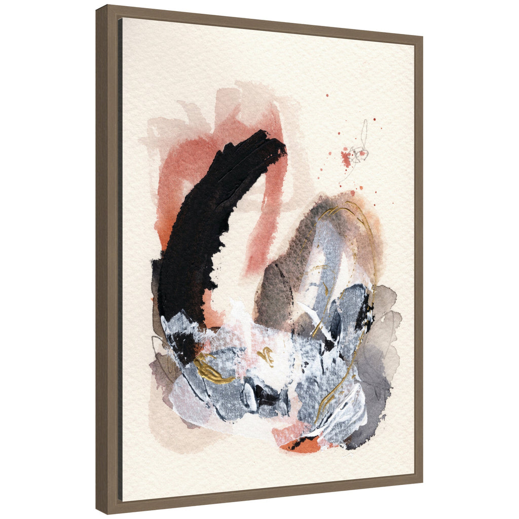 Sylvie Urban Wanderer 3 Framed Canvas by Xizhou Xie