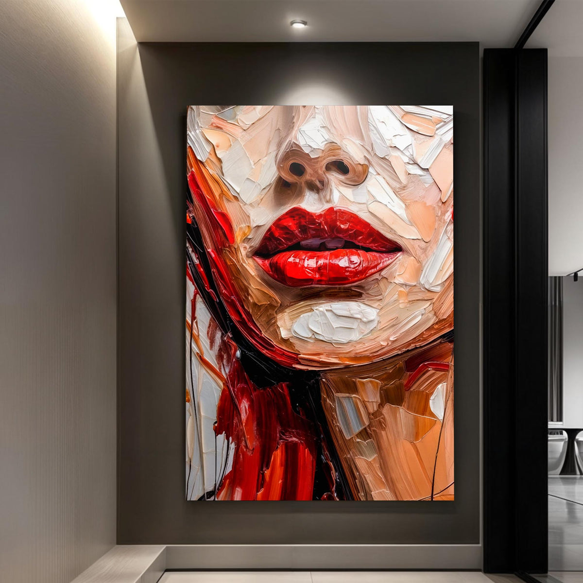 Contemporary Minimalist Abstract Canvas Wall Art II