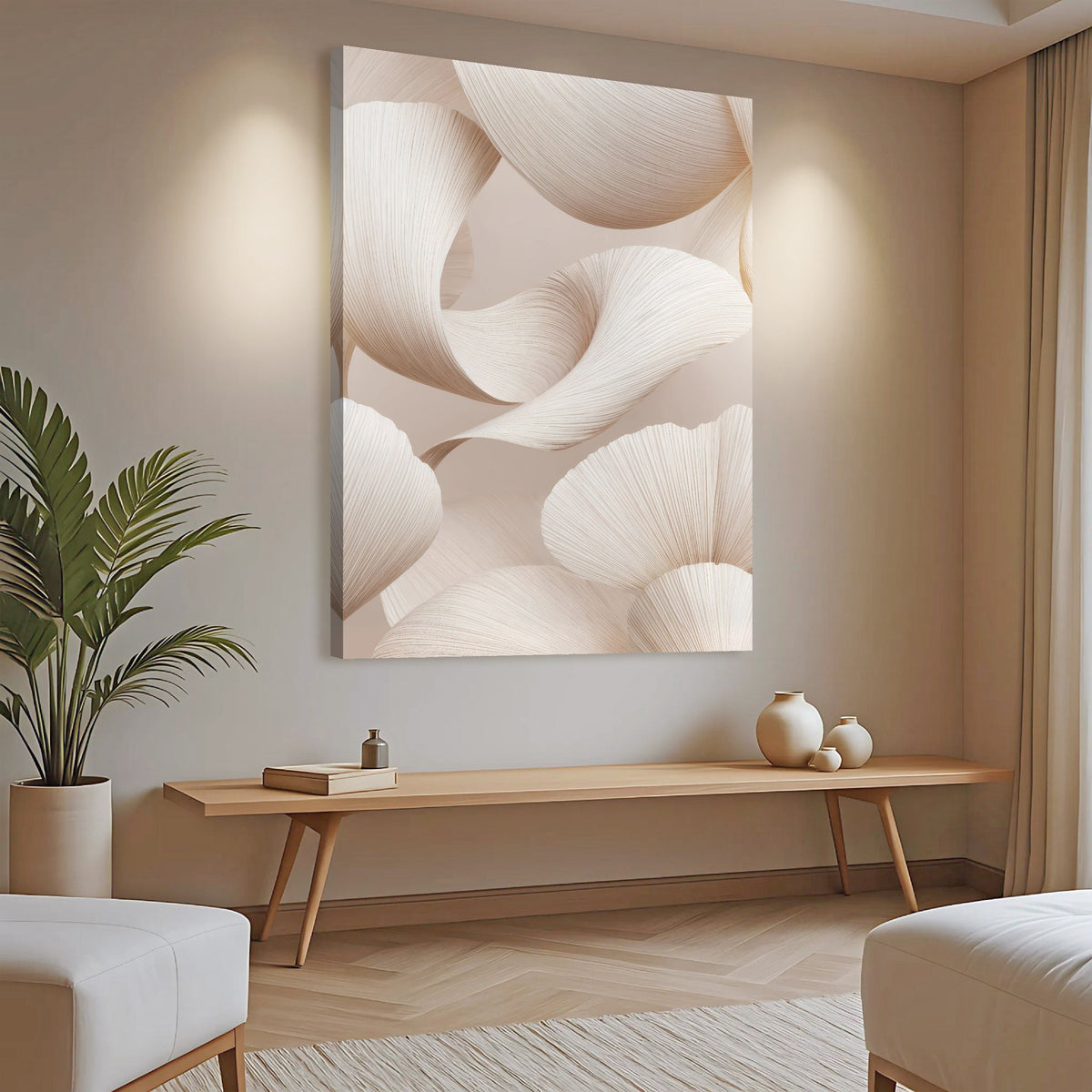 Calm Aesthetic Canvas Wall Art
