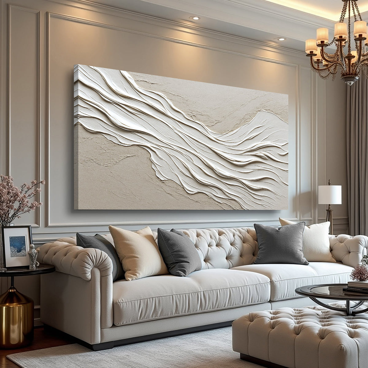Minimalist Canvas Wall Art IV