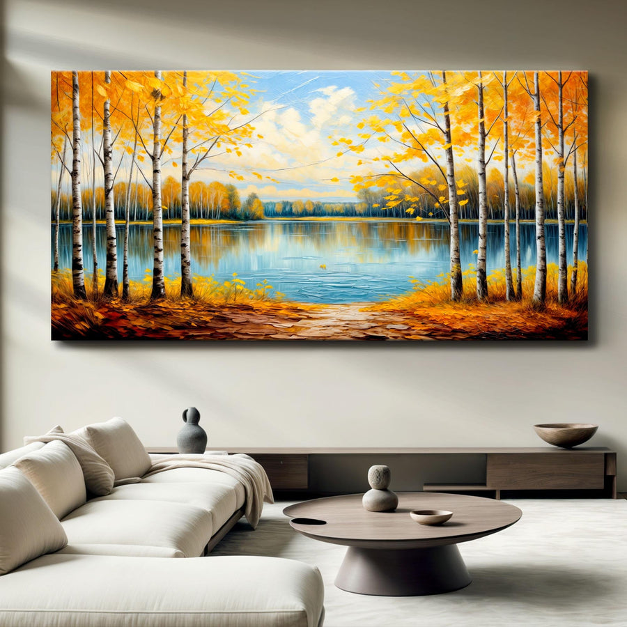 Autumn Whispers Canvas Wall Art