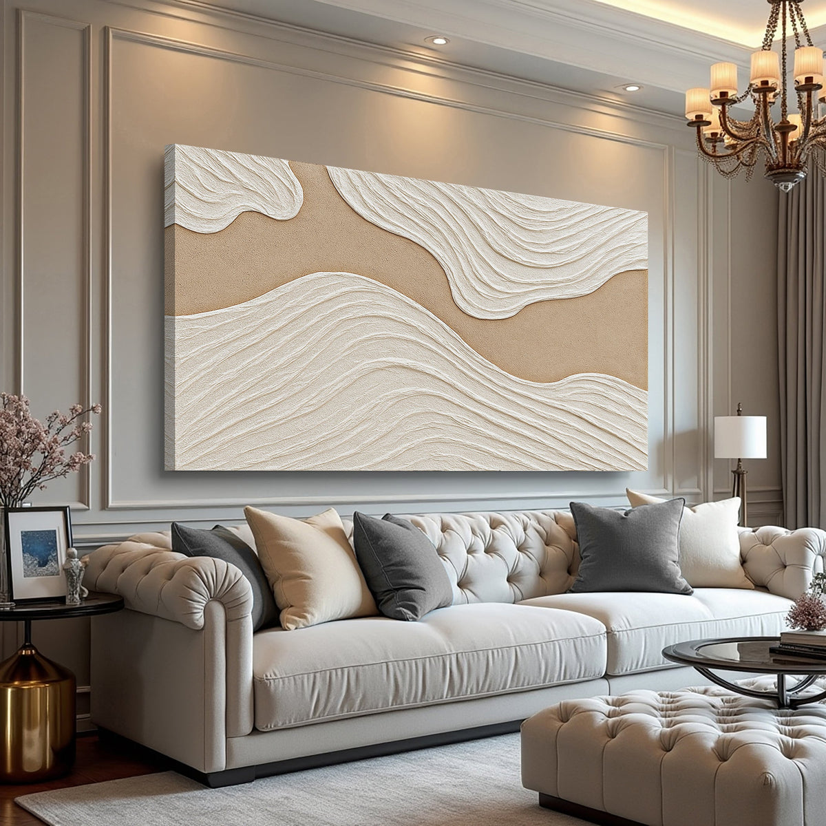 Minimalist Canvas Wall Art III