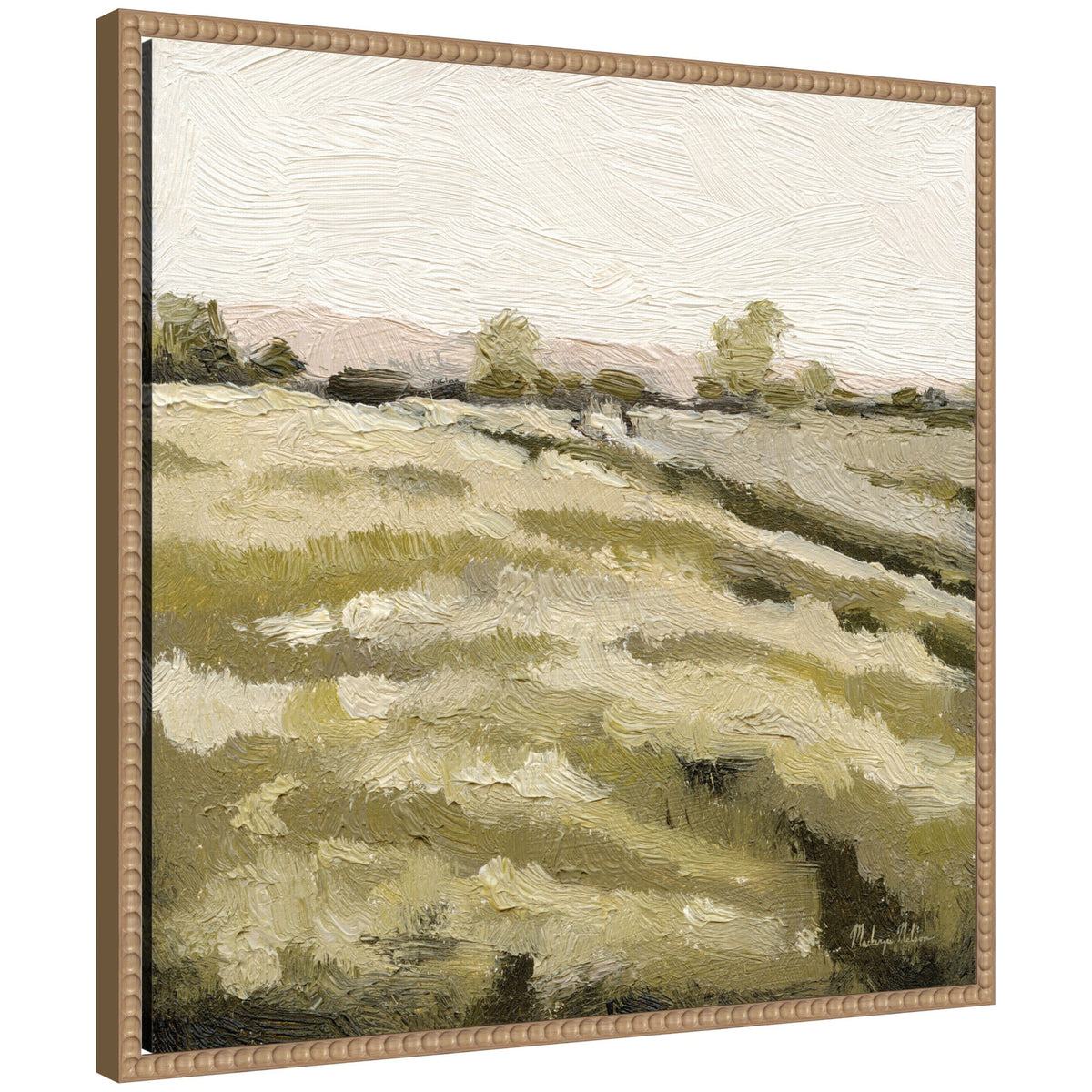 Petit Views No 10 by Mackenzie Nelson Framed Canvas Wall Art Print