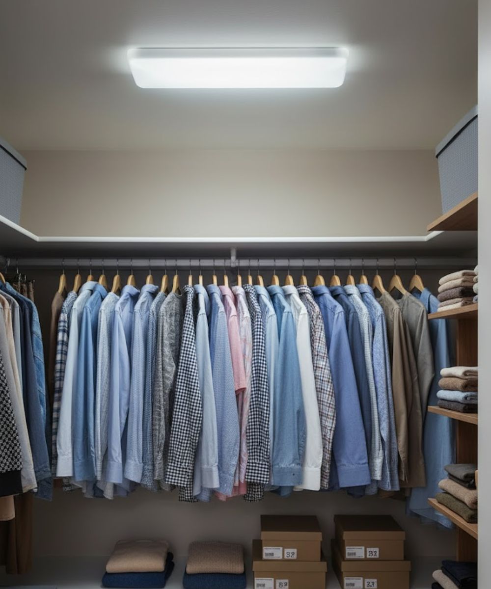 RP Lighting Cloud 1-Light Integrated LED Puff Ceiling Light, 52"W