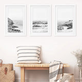 White Frame - w/ mat