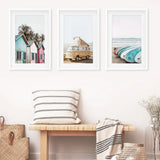 White Frame - w/ mat