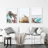 White Frame - no mat