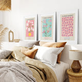 White Frame - w/ mat
