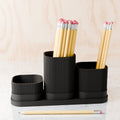 Pencil Holders, 3-Piece Set
