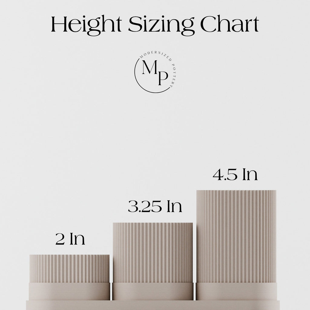 Pencil Holders, 3-Piece Set