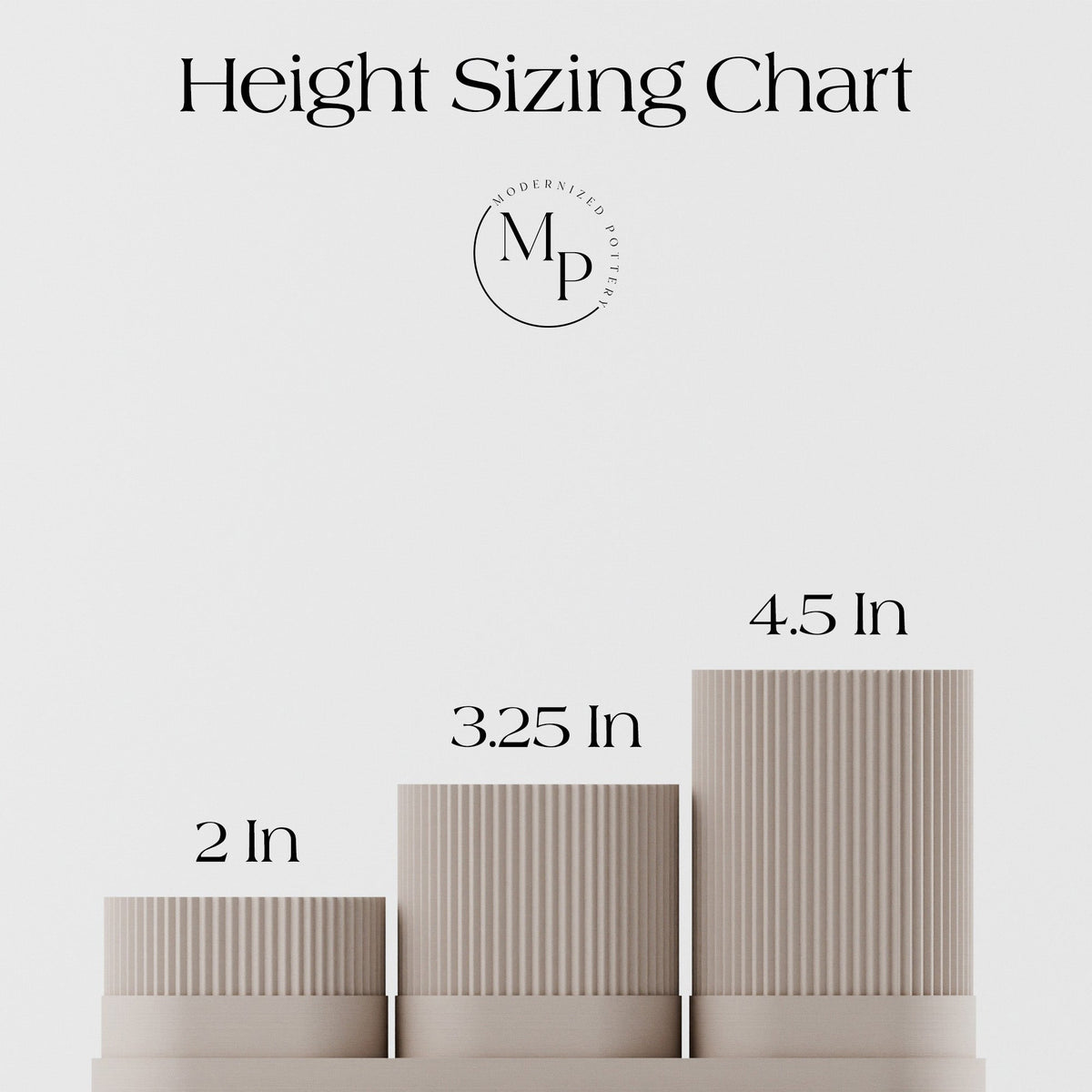 3 Piece Pencil Holder