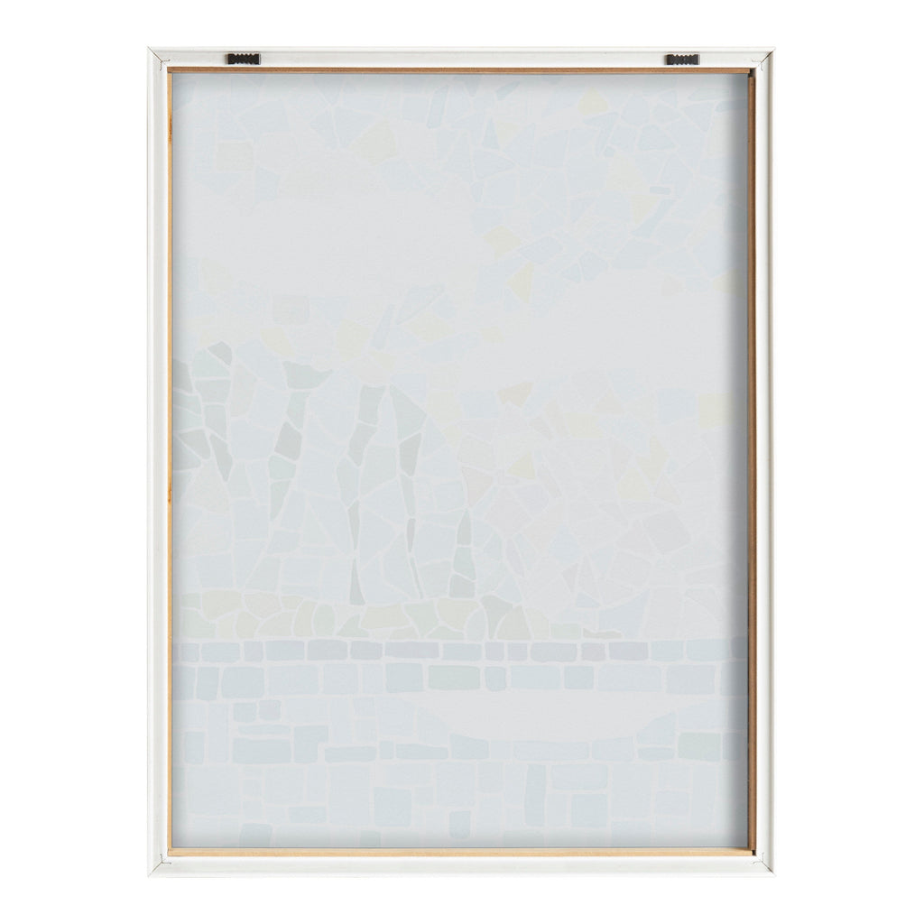 Blake One Fine Morning Framed Printed Glass by Janet Meinke-Lau