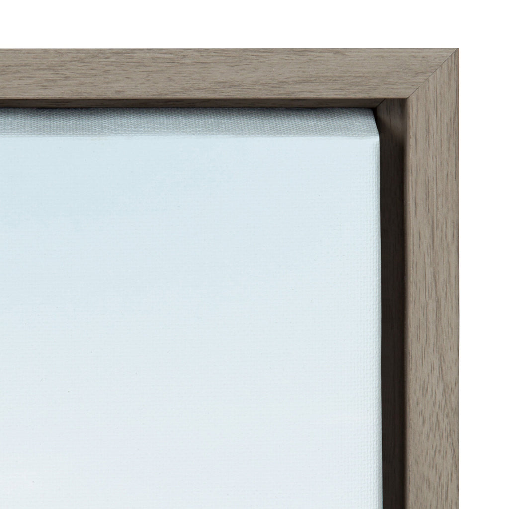 Sylvie Ocean Beach Framed Canvas Set of 3