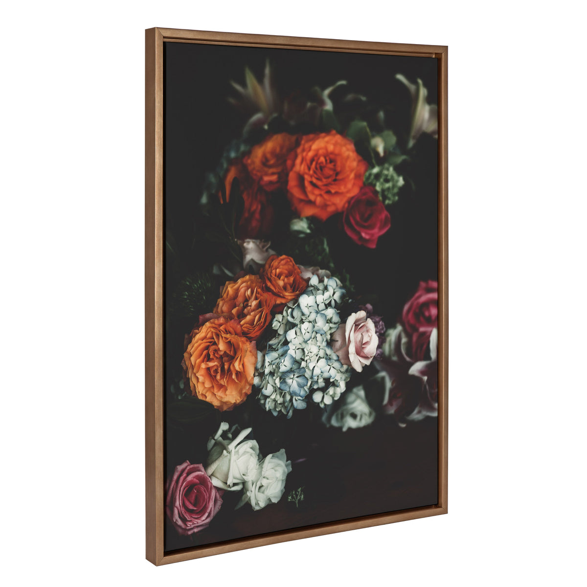 Sylvie Abundance Framed Canvas by Alicia Abla