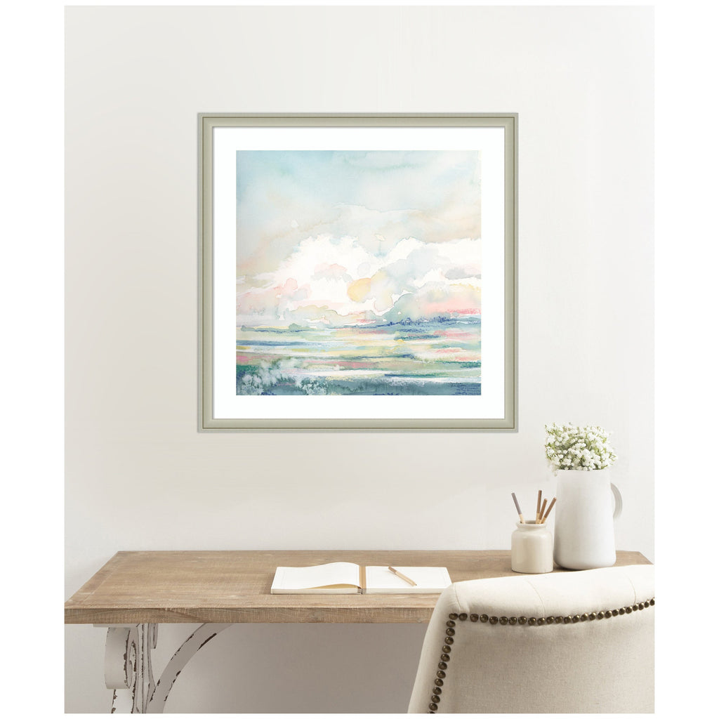 Framed Art Stillness by Julie Maida